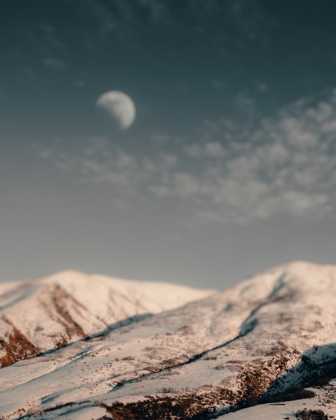 Free photo of Blur CB Editing Background (with Winter and Snow)