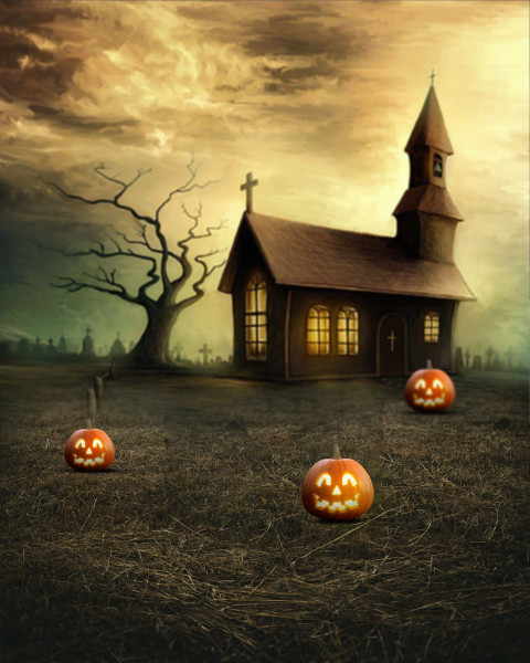 Free photo of Picsart Editing Background (with Halloween and Pumpkin)