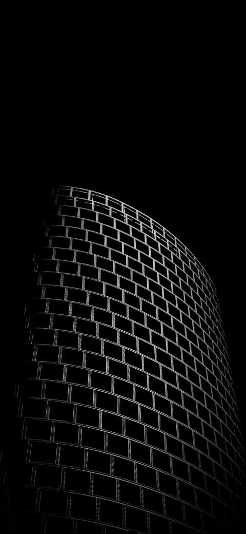 Free photo of 4K Amoled Wallpaper with Black and white, Architecture & Monochrome