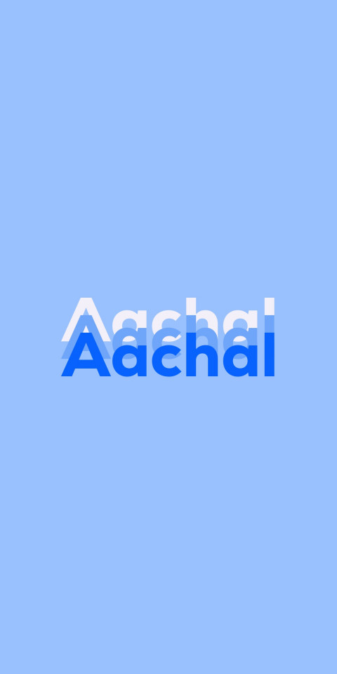 Free photo of Name DP: Aachal