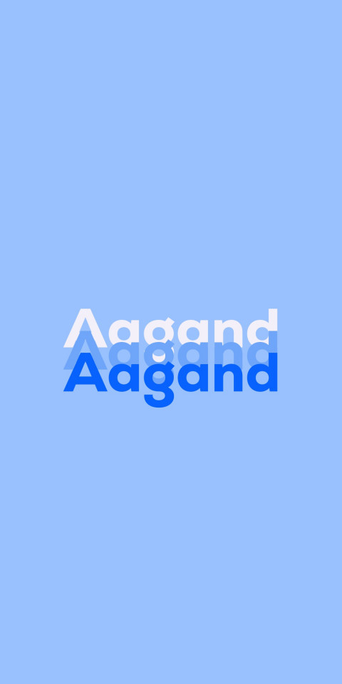 Free photo of Name DP: Aagand