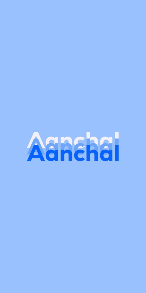 Free photo of Name DP: Aanchal