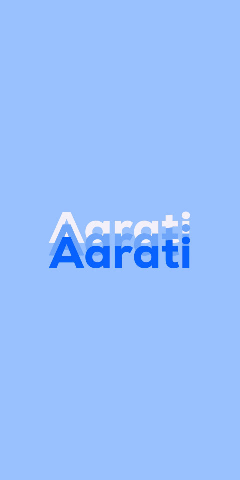Free photo of Name DP: Aarati