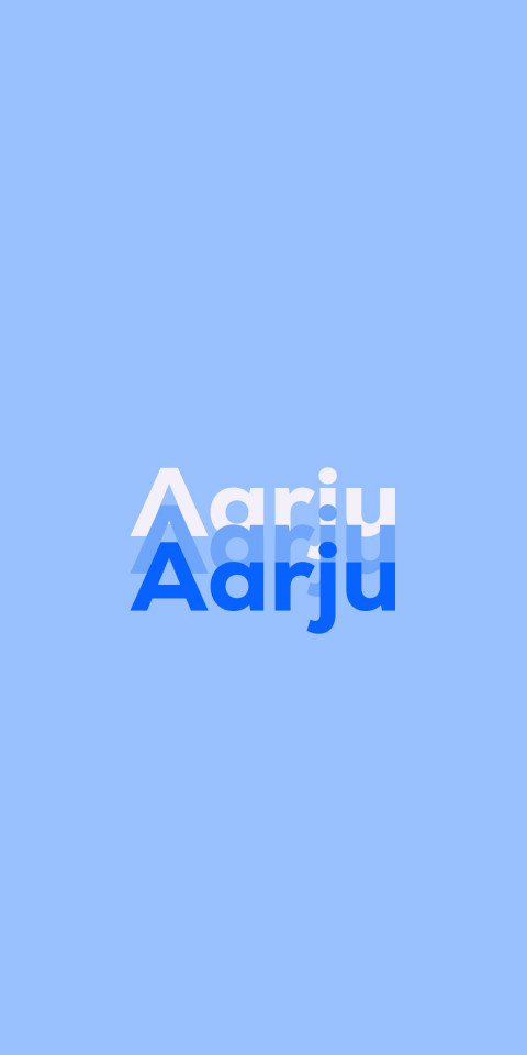 Free photo of Name DP: Aarju