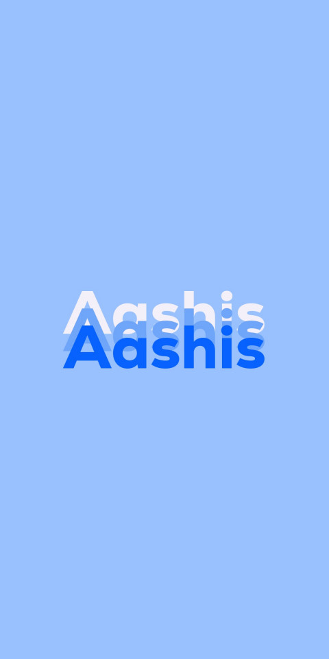 Free photo of Name DP: Aashis