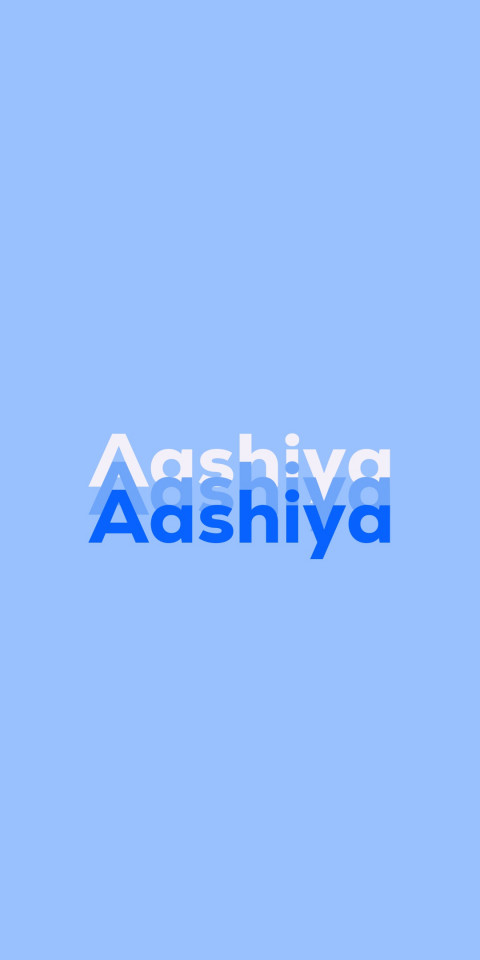 Free photo of Name DP: Aashiya