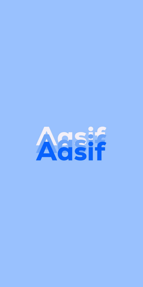 Free photo of Name DP: Aasif