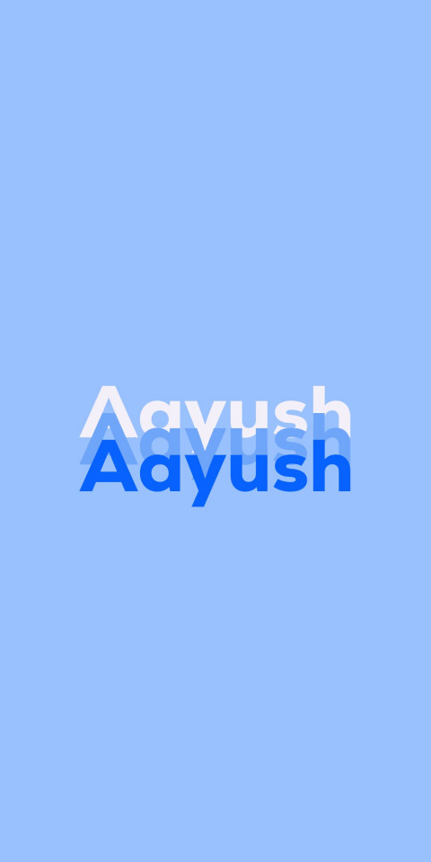 Free photo of Name DP: Aayush