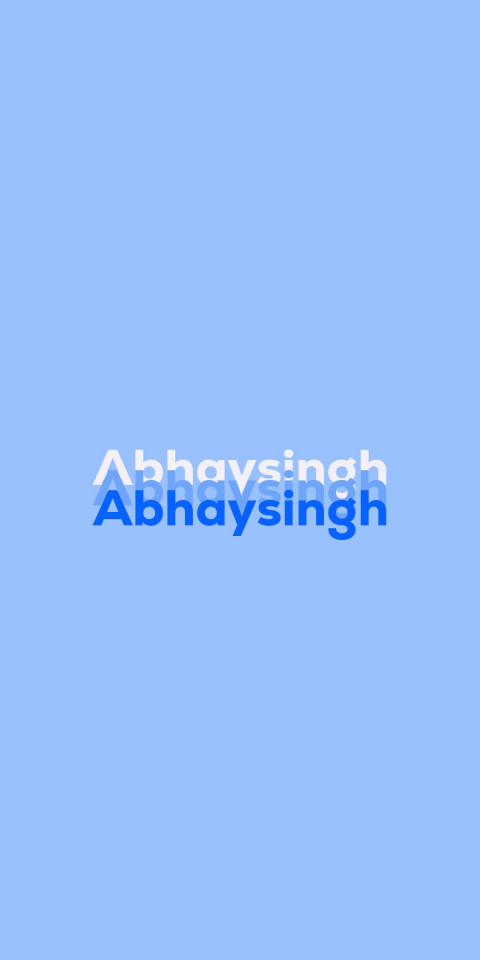 Free photo of Name DP: Abhaysingh