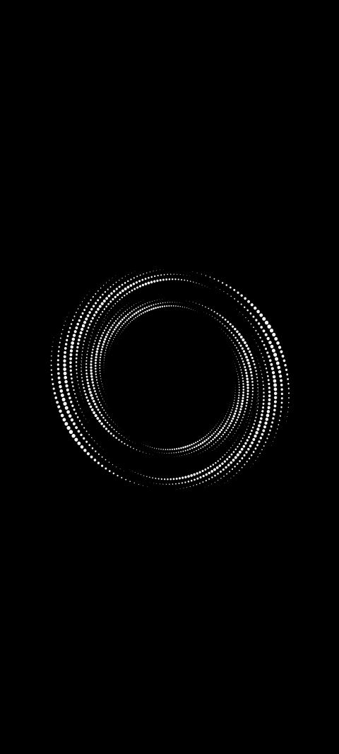 Free photo of Abstract Patterns Amoled Wallpaper with Black, Font & Circle