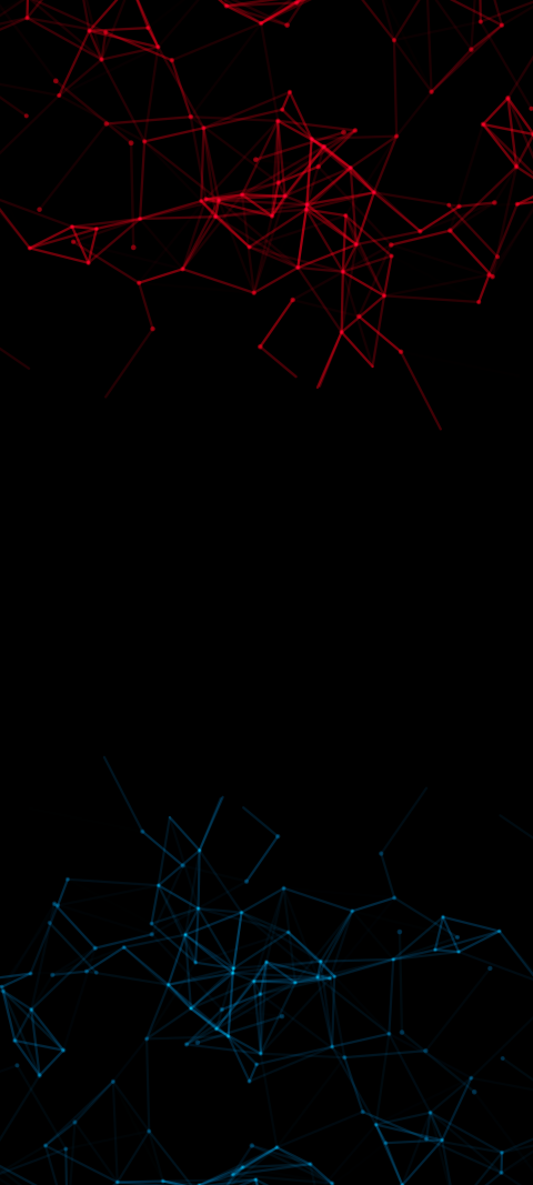 Free photo of Abstract Patterns Amoled Wallpaper with Black, Red & Line