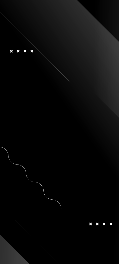 Free photo of Abstract Patterns Amoled Wallpaper with Black, Text & Sky