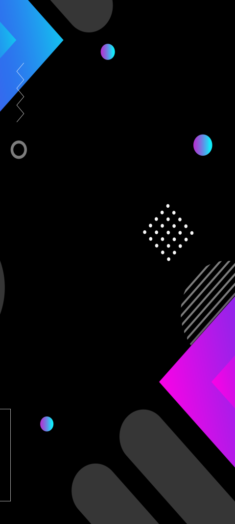 Free photo of Abstract Patterns Amoled Wallpaper with Black, Violet & Purple