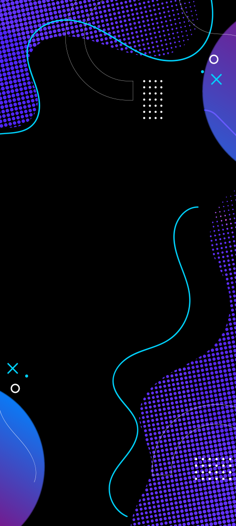 Free photo of Abstract Patterns Amoled Wallpaper with Blue, Line & Electric blue