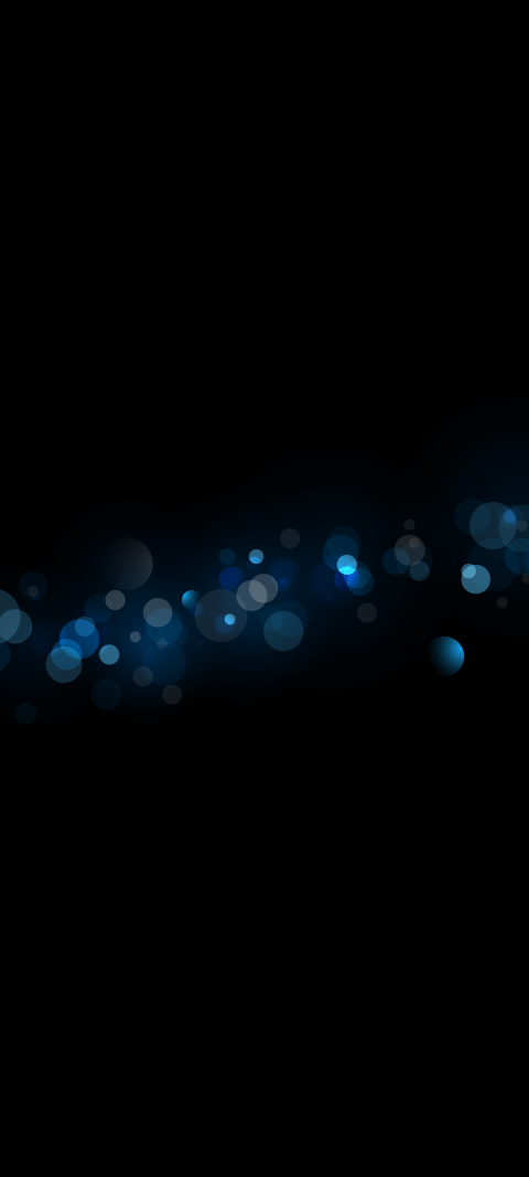Free photo of Abstract Patterns Amoled Wallpaper with Blue, Night & Darkness