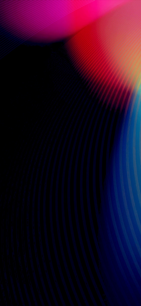 Free photo of Abstract Patterns Amoled Wallpaper with Blue, Red & Electric blue