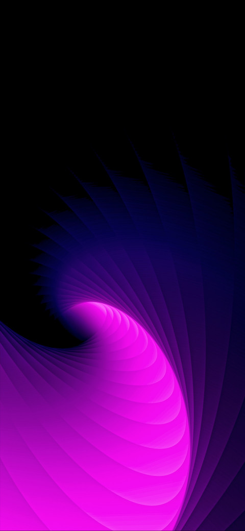 purple and black abstract background with a spiral design
