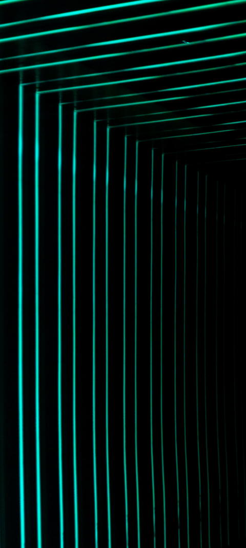 Free photo of Abstract  Patterns Amoled Wallpaper with Green Blue & Turquoise