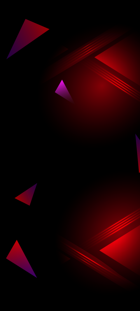 Free photo of Abstract Patterns Amoled Wallpaper with Magenta, Red & Pink