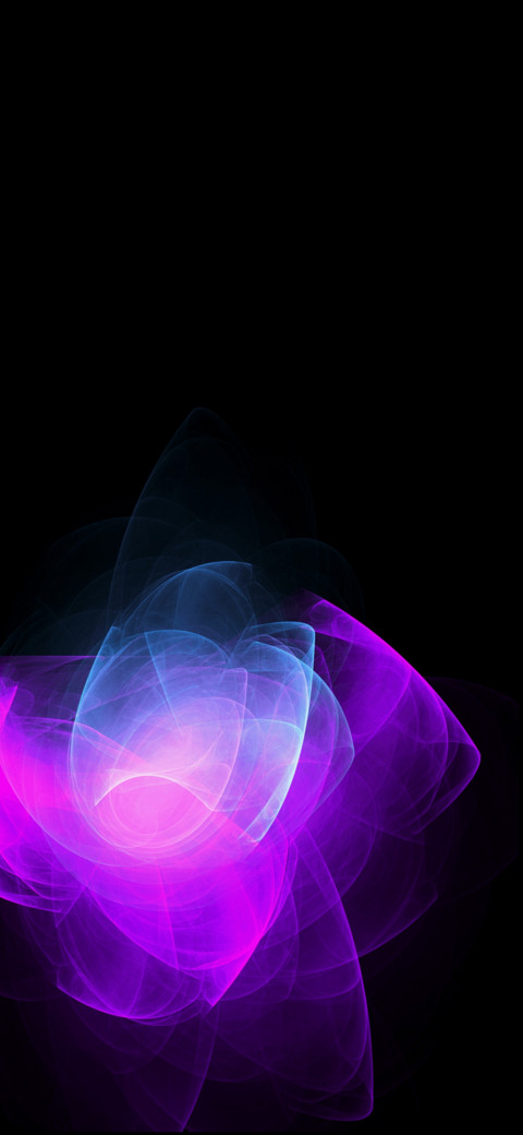 Free photo of Abstract Patterns Amoled Wallpaper with Purple, Violet & Light