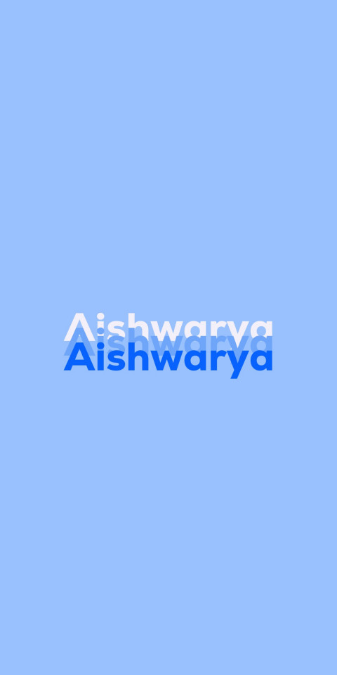 Free photo of Name DP: Aishwarya