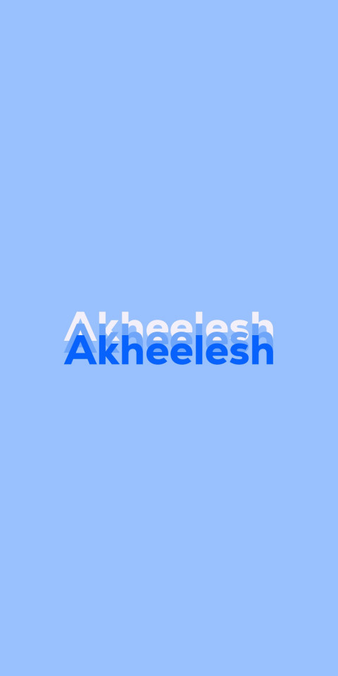 Free photo of Name DP: Akheelesh