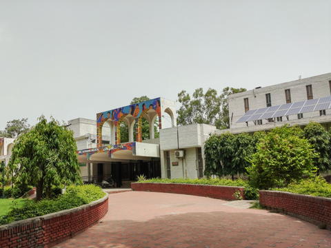 Free photo of Al-Biruni Block, Jamia Millia Islamia