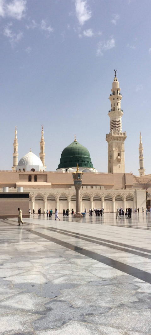 Free photo of Al-Masjid al-Nabawi in Medina