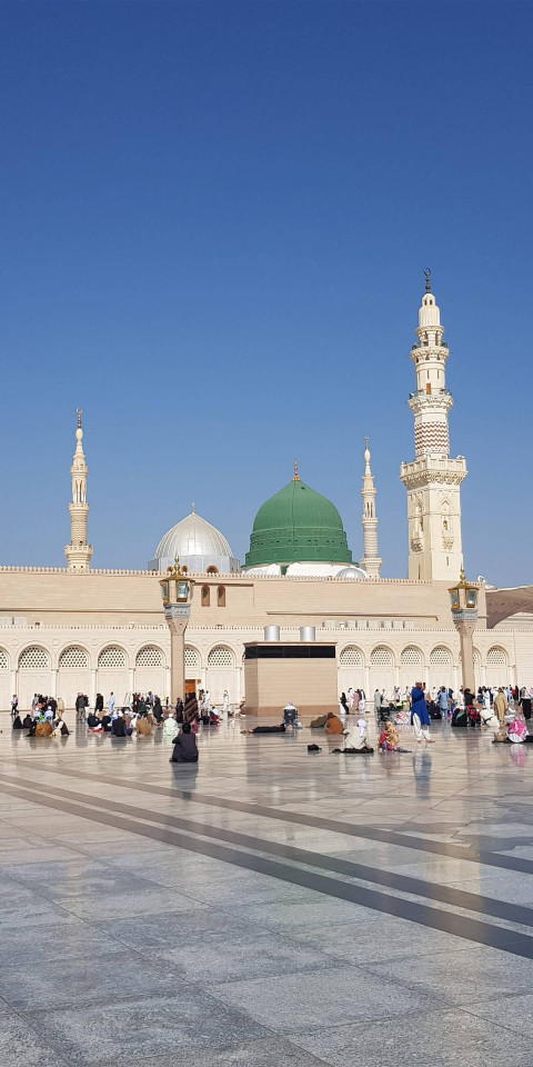 Free photo of Al-Masjid al-Nabawi, Medina