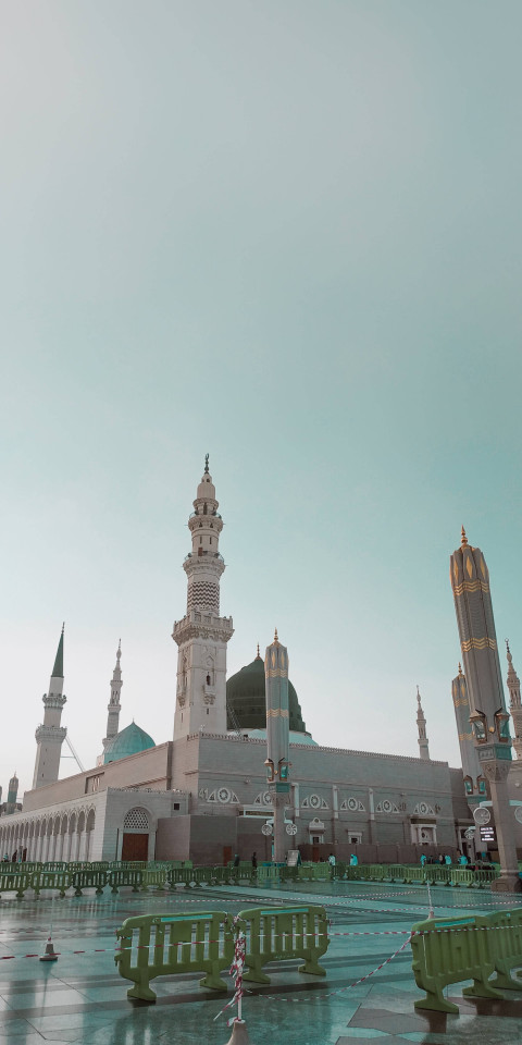 Free photo of Al Masjid an Nabawi, Medina