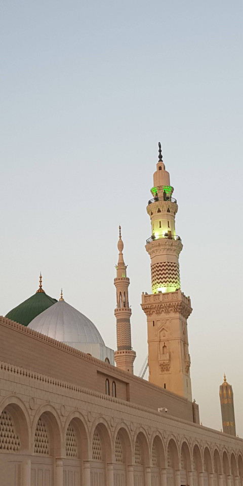 Free photo of Al Masjid an Nabawi Wallpaper #228