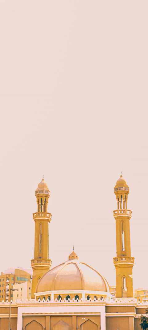 Free photo of Al Noor Mosque Dubai