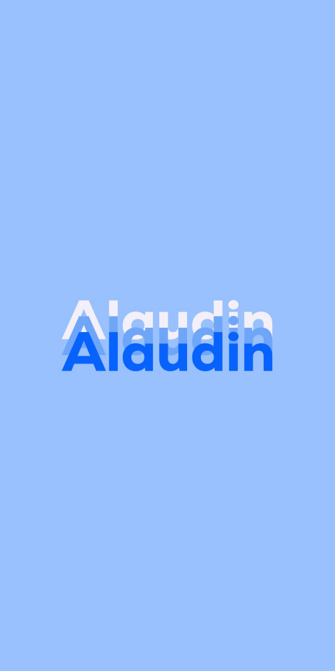 Free photo of Name DP: Alaudin