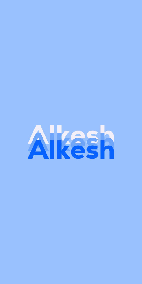 Free photo of Name DP: Alkesh