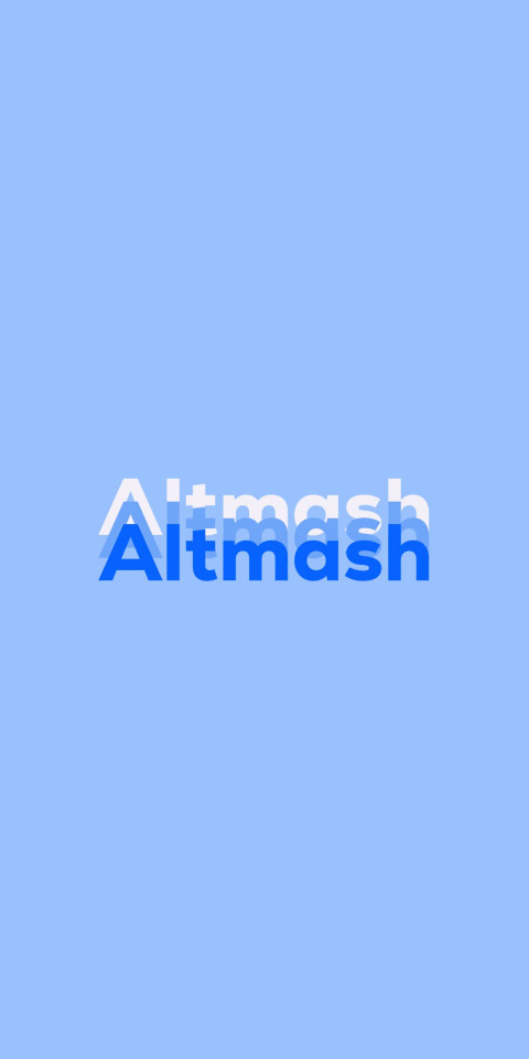 Free photo of Name DP: Altmash