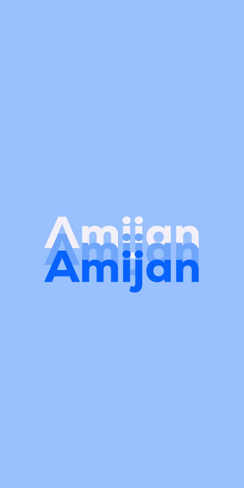 Free photo of Name DP: Amijan