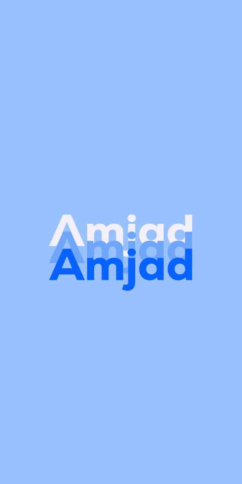 Free photo of Name DP: Amjad