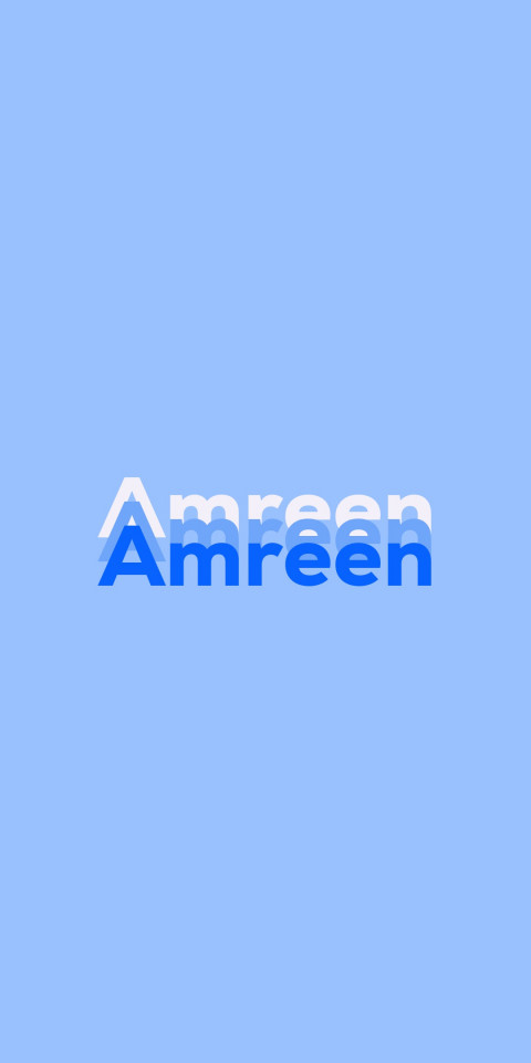 Free photo of Name DP: Amreen