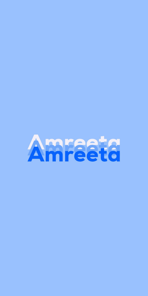 Free photo of Name DP: Amreeta