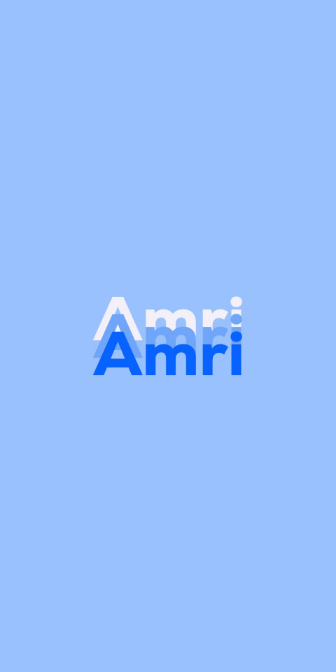 Free photo of Name DP: Amri