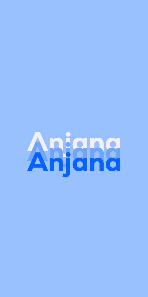 Free photo of Name DP: Anjana