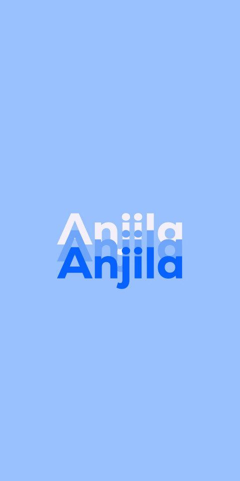 Free photo of Name DP: Anjila