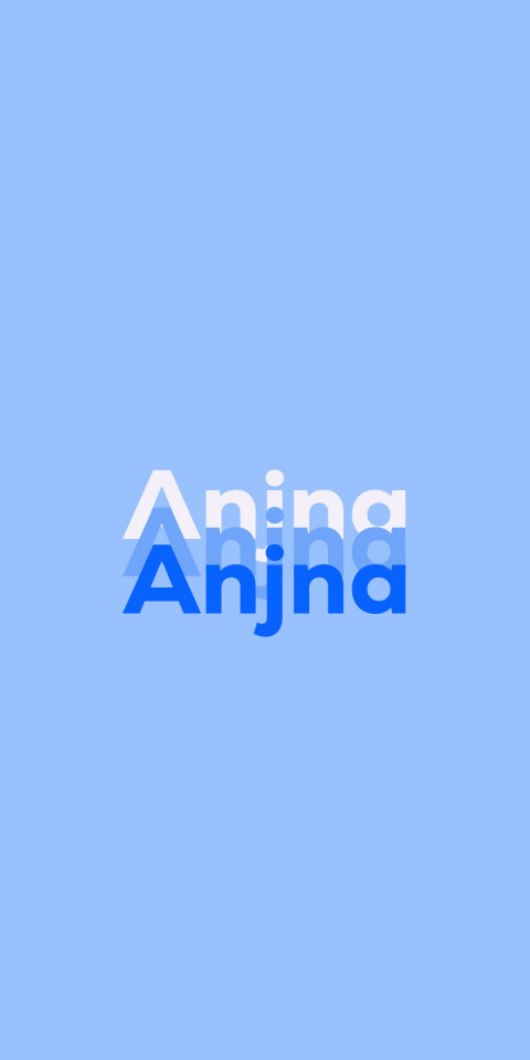 Free photo of Name DP: Anjna