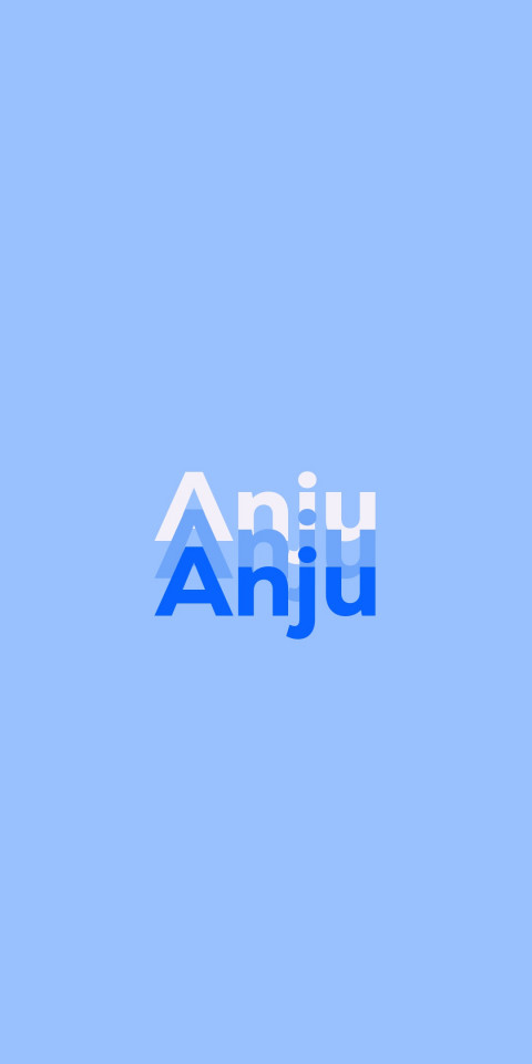 Free photo of Name DP: Anju