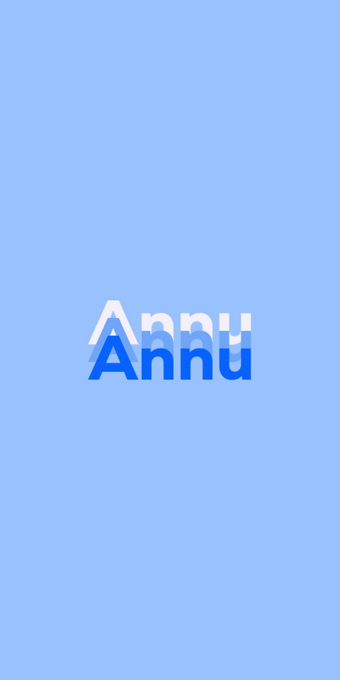 Free photo of Name DP: Annu