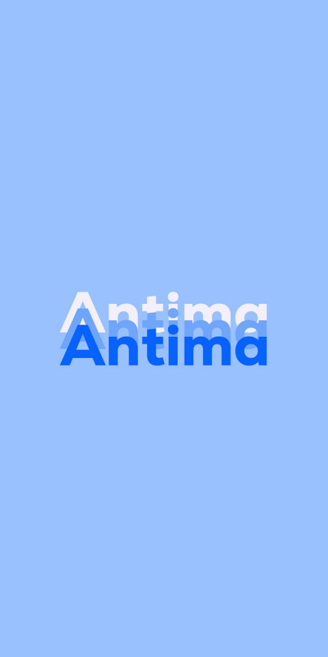 Free photo of Name DP: Antima