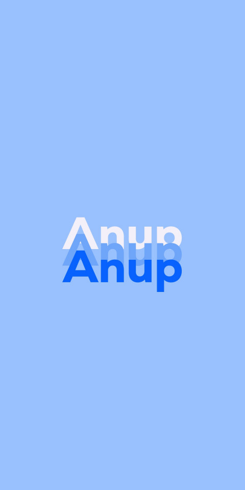 Free photo of Name DP: Anup