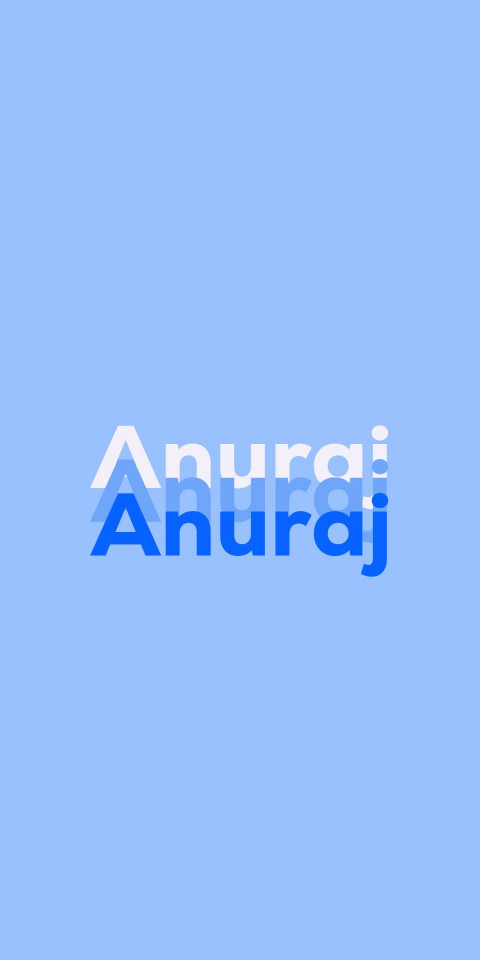 Free photo of Name DP: Anuraj