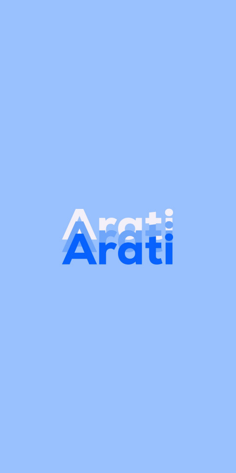 Free photo of Name DP: Arati