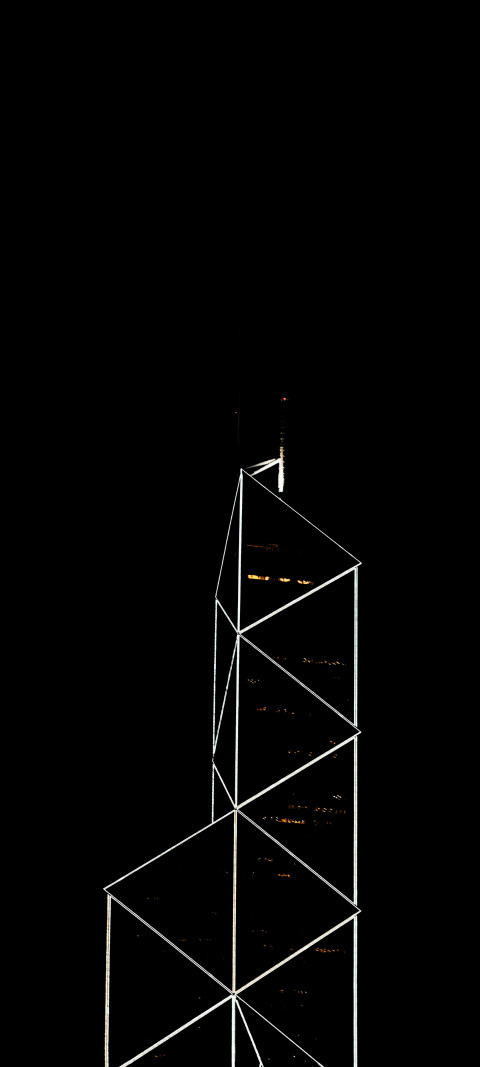 Free photo of Architecture Amoled Wallpaper with Black, Line & Triangle